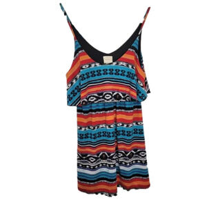 Aztec print light weight Dress